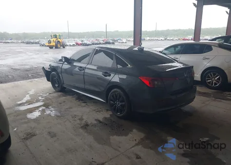 2023 Honda Civic Lx z USA, uszkodzony, nr VIN 2HGFE2F22PH562893